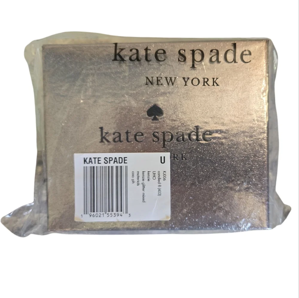 Kate Spade NWT Glitter Cardholder - Picture 7 of 8